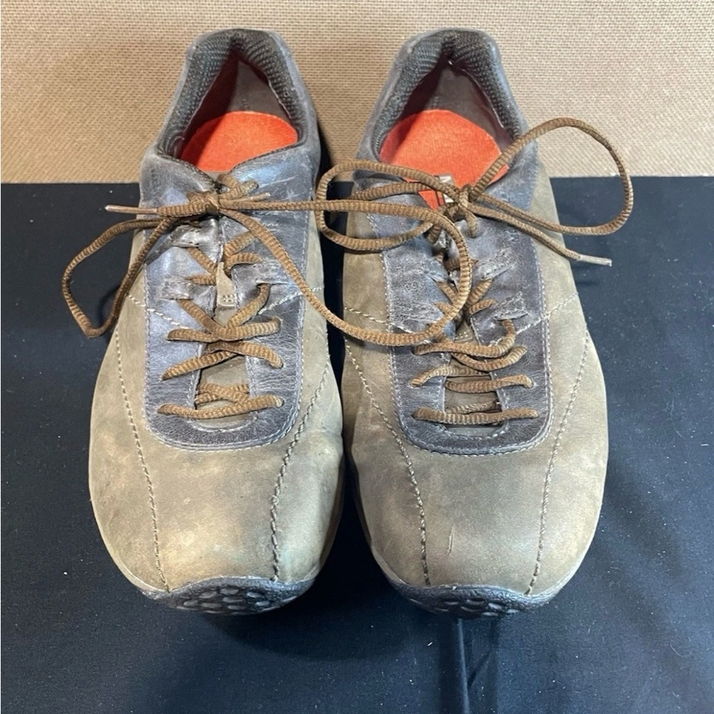 Merrell Women's Vibram Solstice Light Brown Continuum Size 8 Hiking Shoes